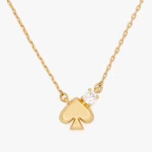 12/10 *GIVEAWAY" Kate Spade Gold Plated Pendant Necklace